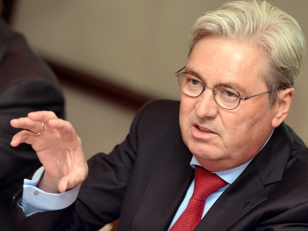 Hariolf Kottmann, l'actuel directeur général de Clariant, cèdera mi-octobre son poste à Ernesto Occhiello pour prendre la présidence du conseil d'administration (archives).