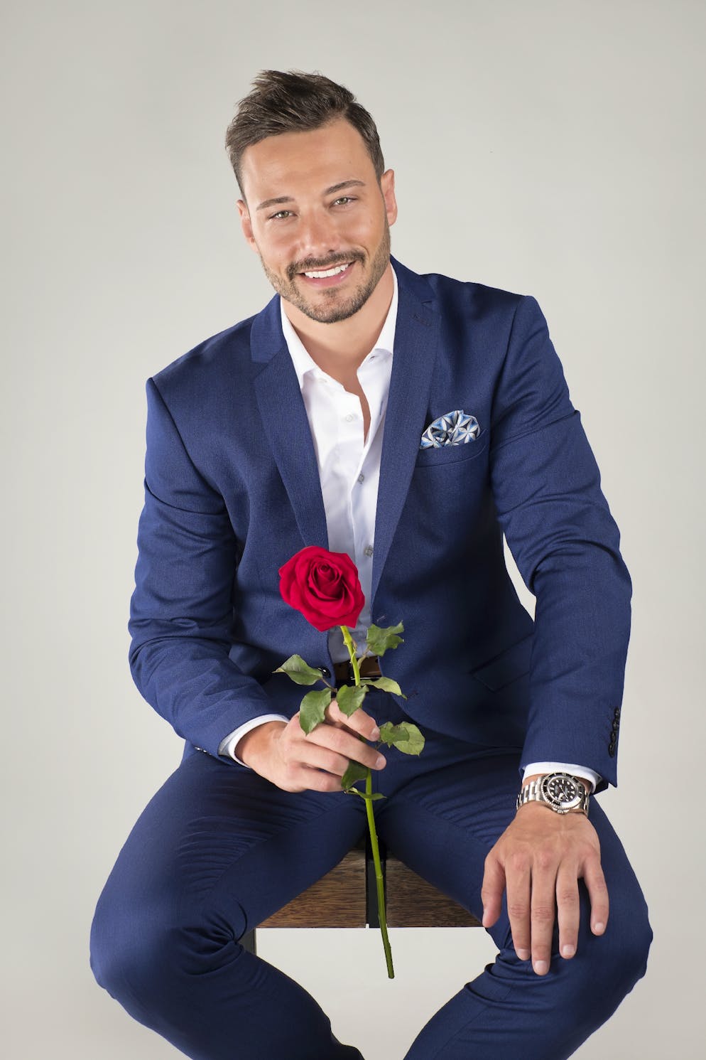 Der neue Bachelor kommt aus dem Aargau. Clive Bucher ist der Nachfolger von Joel Herger.