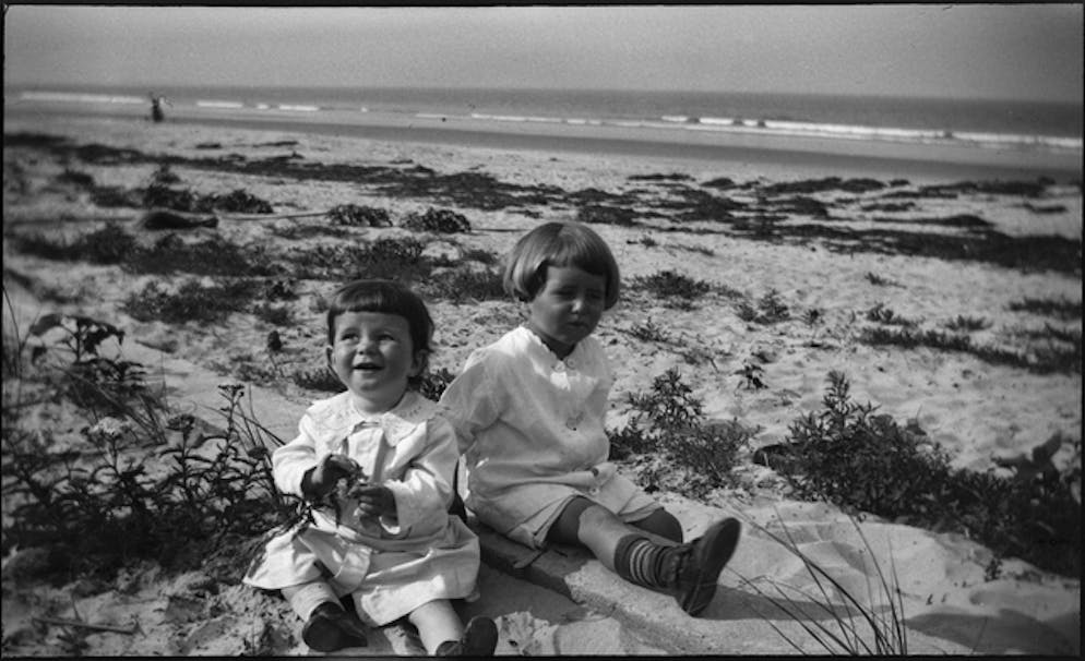 A casa dei Kennedy, foto famiglia online