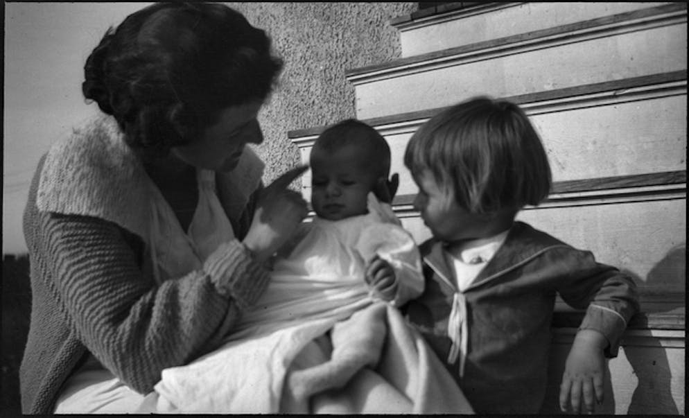 A casa dei Kennedy, foto famiglia online
