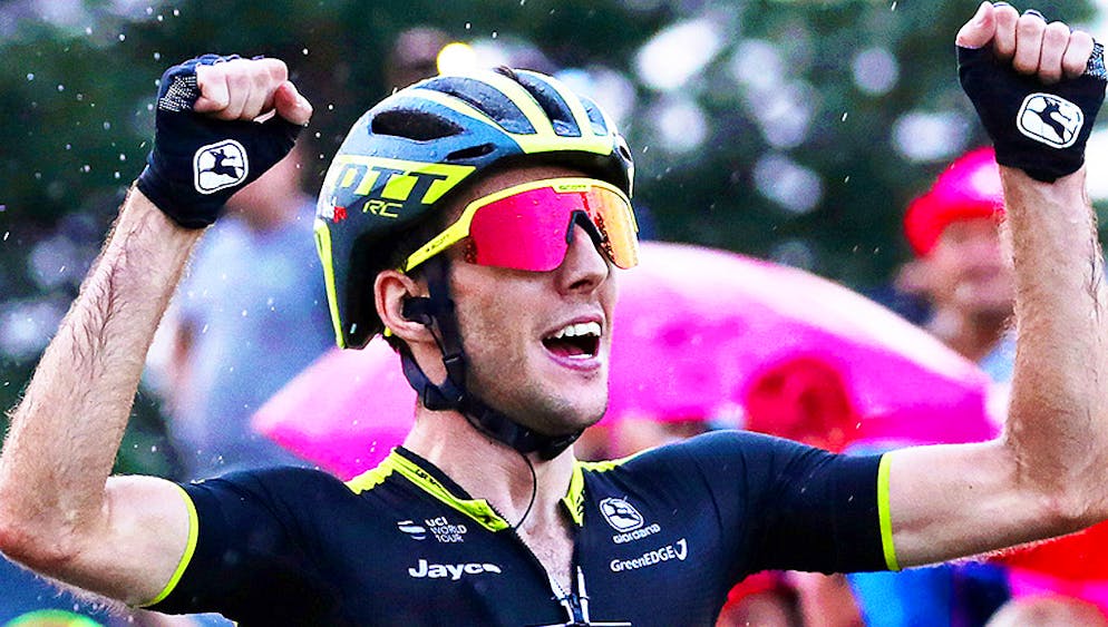 Simon Yates vom Team Mitchelton-Scott - der neue Leader Vuelta
