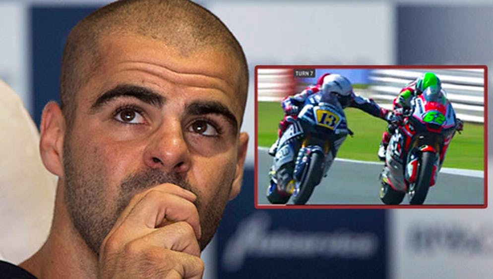 Romano Fenati a vu sa licence suspendue jusqu'en fin d'année.