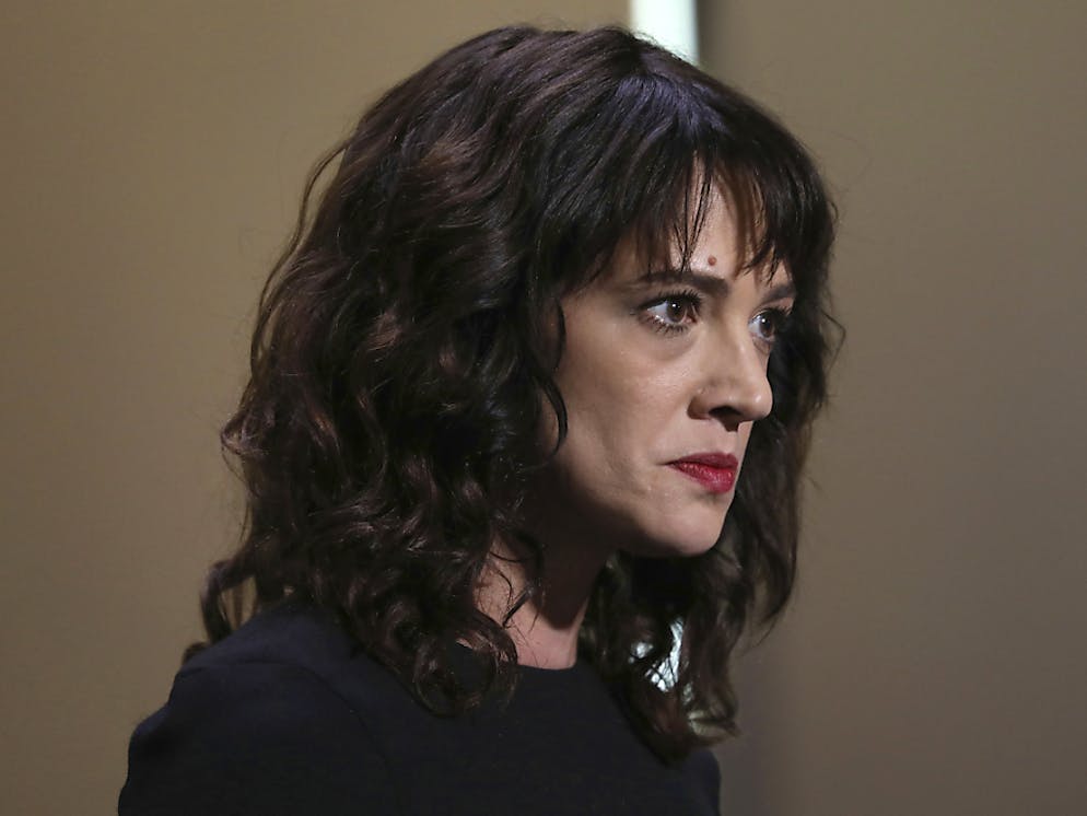 Asia Argento a rejeté les accusations d'agression sexuelle mais a reconnu avoir versé de l'argent à Jimmy Bennett (archives).