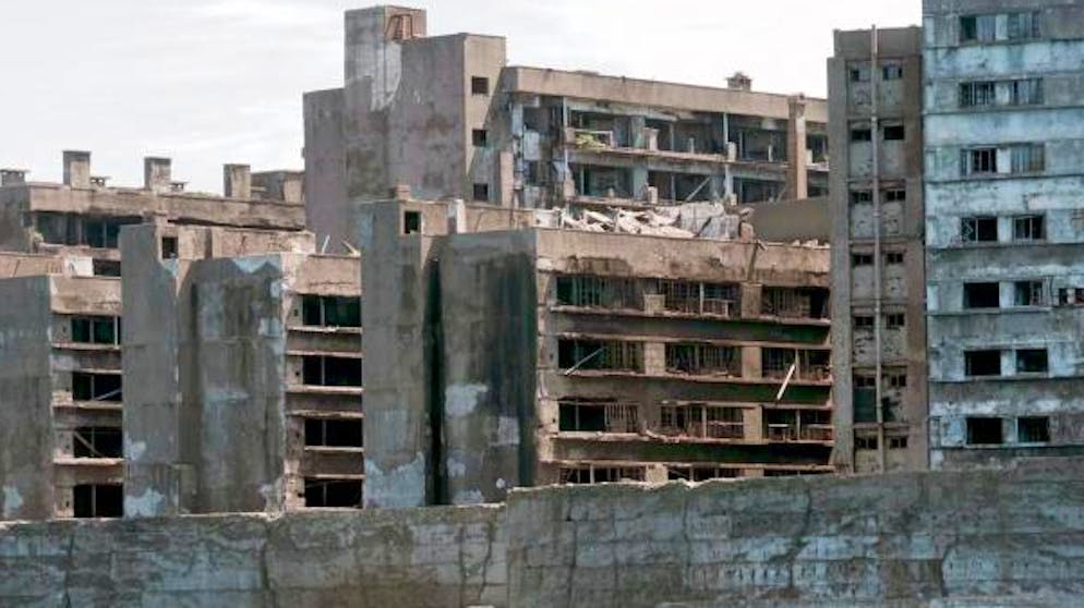 Beeindruckende Ruinen – der Trend um Lost Places. Heute zählt die Insel zum Unesco-Welterbe.