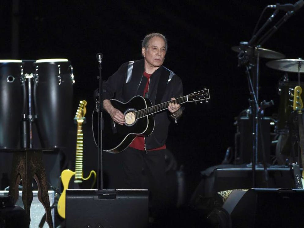 Paul Simon gab am 22. September 2018 in Flushing Meadows sein Abschiedskonzert.