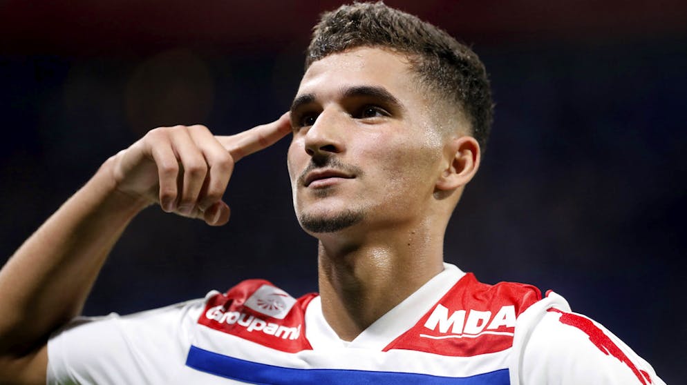 Houssem Aouar et Lyon ont facilement battu Marseille à domicile.