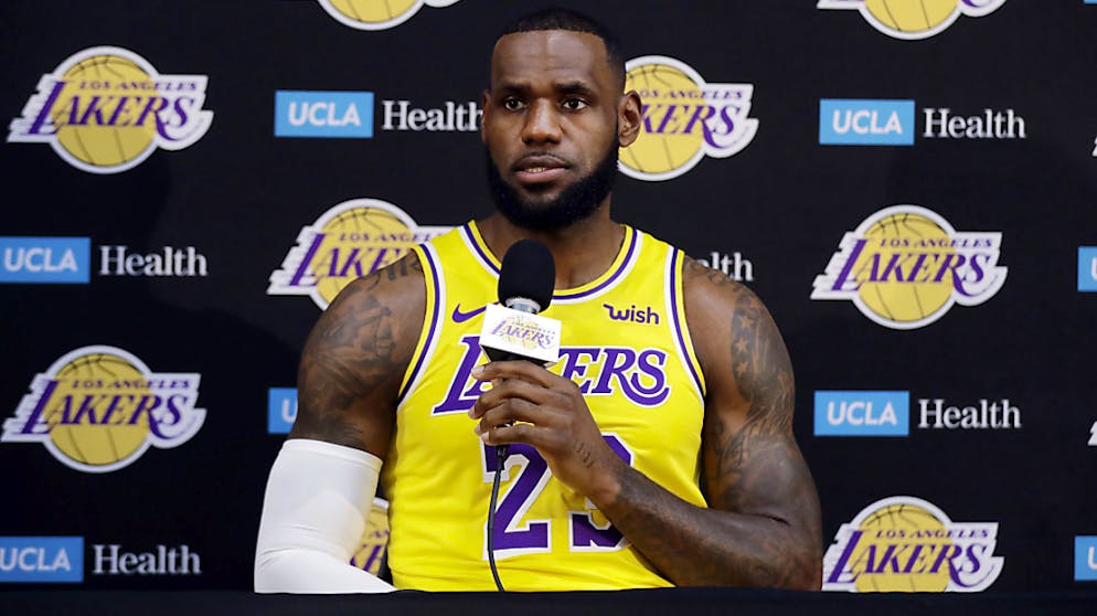 LeBron James sait que sa tâche s'annonce compliquée