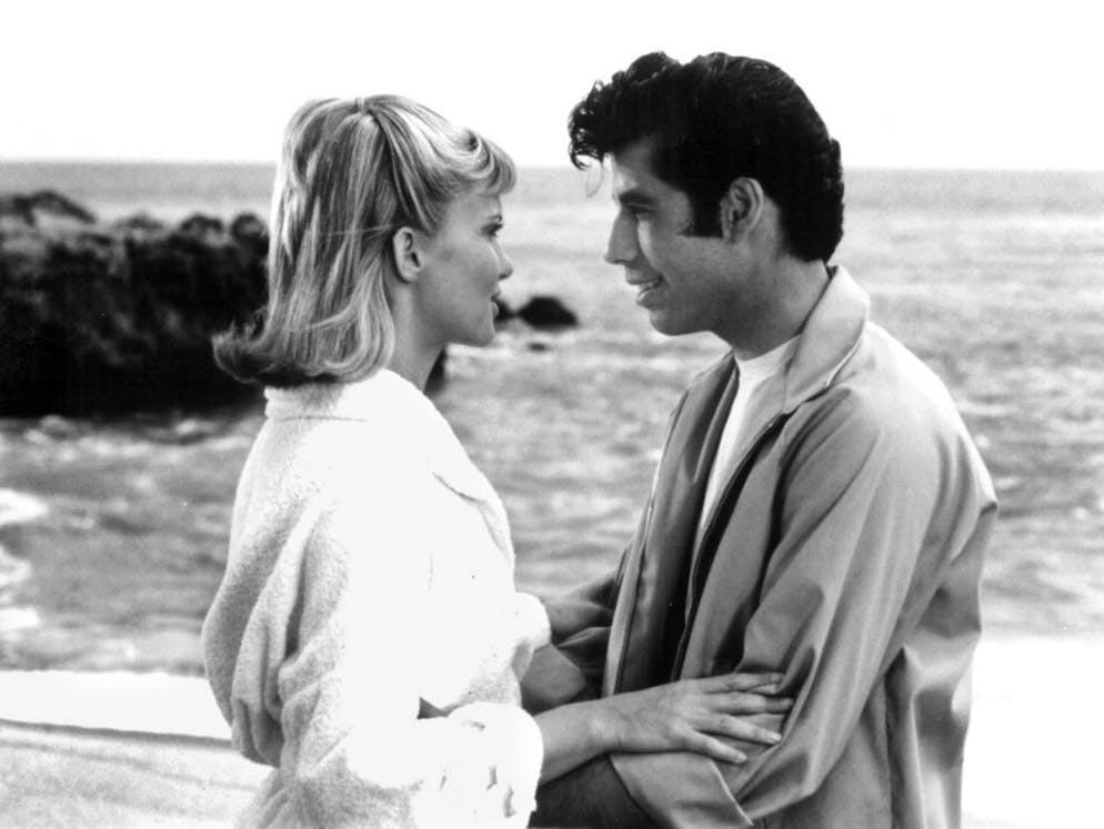 Olivia Newton-John stirbt im Alter von 73 Jahren. Auf der Leinwand waren sie ein ikonisches Paar: Olivia Newton-John und John Travolta.