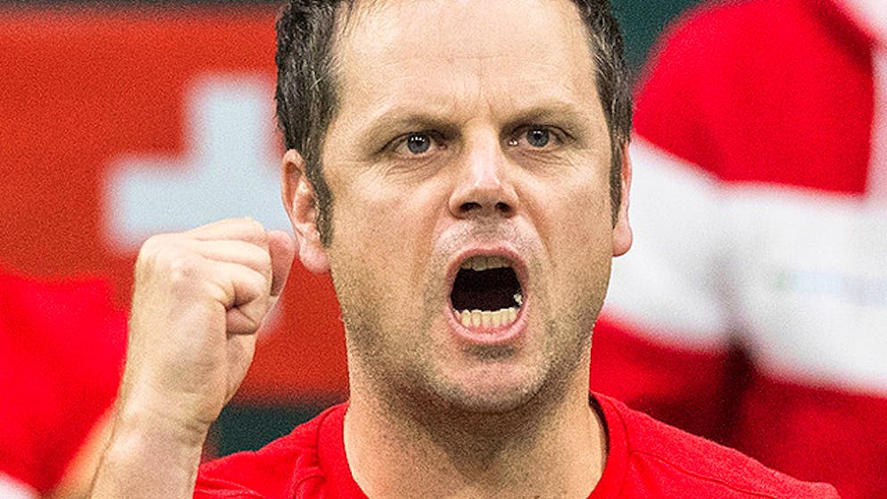 Davis-Cup-Captain Severin Lüthi und sein Team erhielten keine Wild Card für das Finalturnier 2019