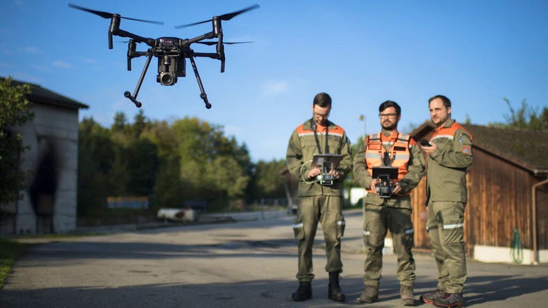 Svizzera La protezione civile punta sui droni e forma piloti al loro