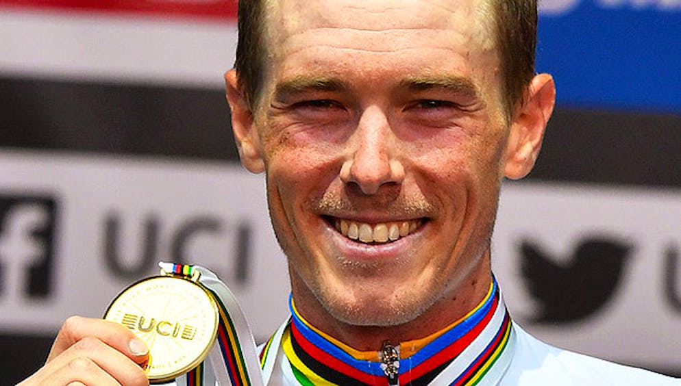 Rohan Dennis: un formidable rouleur.