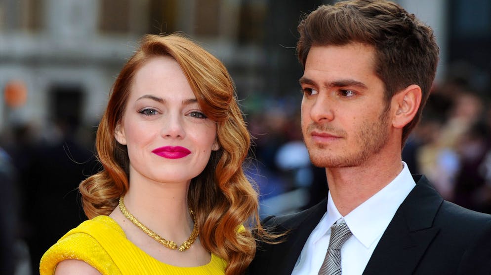 Diese Hollywood-Paare lernten sich am Set kennen. Auch sie waren nicht nur als Spider-Man und Gwen Stacy ein schönes Liebespaar: Andrew Garfield und Emma Stone« lernten sich am Set zu «The Amazing Spider-Man» (2012) kennen und führten bis 2015 eine On-off-Beziehung.