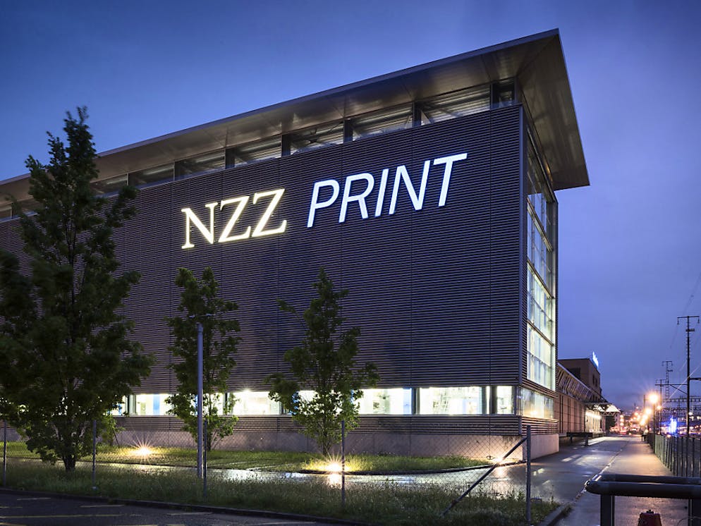 Swiss Prime Site Immobilien a acquis en 2015 l'ancienne imprimerie de la NZZ (archives).