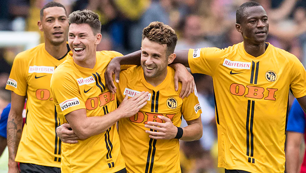 YB hat in dieser Saison alle zehn Pflichtspiele auf auf nationaler Ebene gewonnen, einzig in der Champions League wurden dem Schweizer Meister (0:3 gegen Manchester United) die Grenzen aufgezeigt.