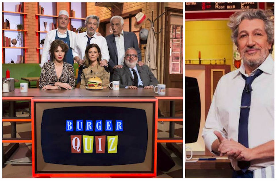 Chronique TV «Burger Quiz» du Chabat à la sauce ketchupmayo! blue News