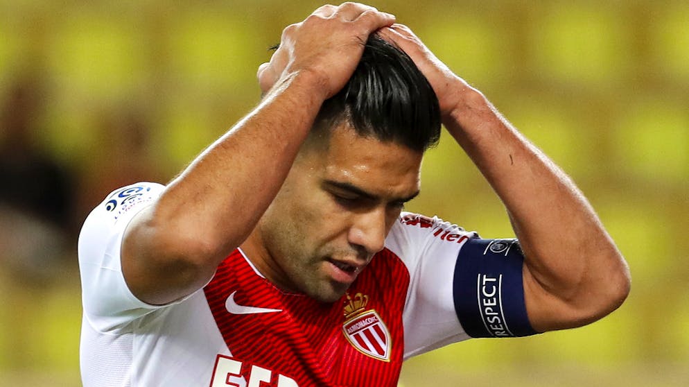 Battu par Saint-Etienne, Falcao et Monaco s'enfoncent dans la crise.