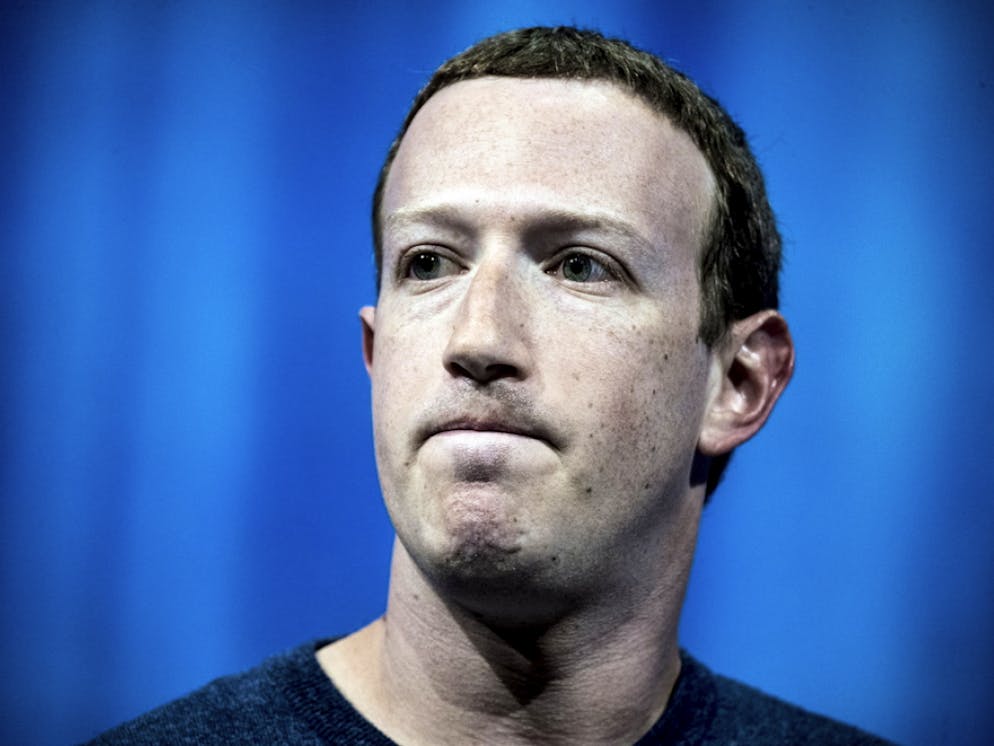 Das Unternehmen nehme den Vorgang "sehr ernst" , sagte Facebook-Chef Mark Zuckerberg. (Archivbild)