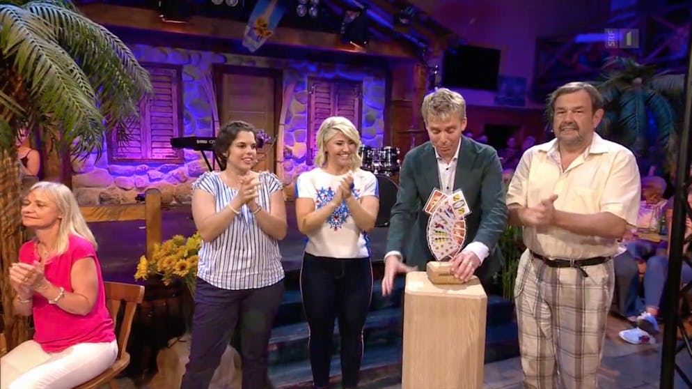 Rampensau Beatrice Egli empfiehlt sich für die Kilchsperger-Nachfolge. Am Ende blieb für die Schlagersängerin Platz 3.