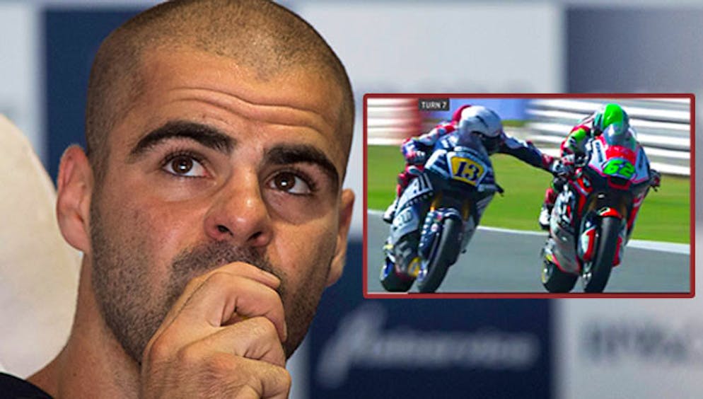 Romano Fenati regardera les deux prochains GP depuis son canapé.