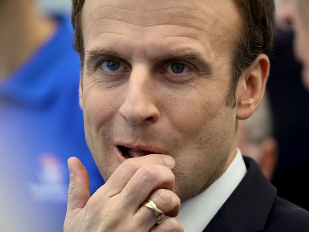 Combien De Langue Parle Emmanuel Macron Emmanuel Macron n'ira pas au WEF