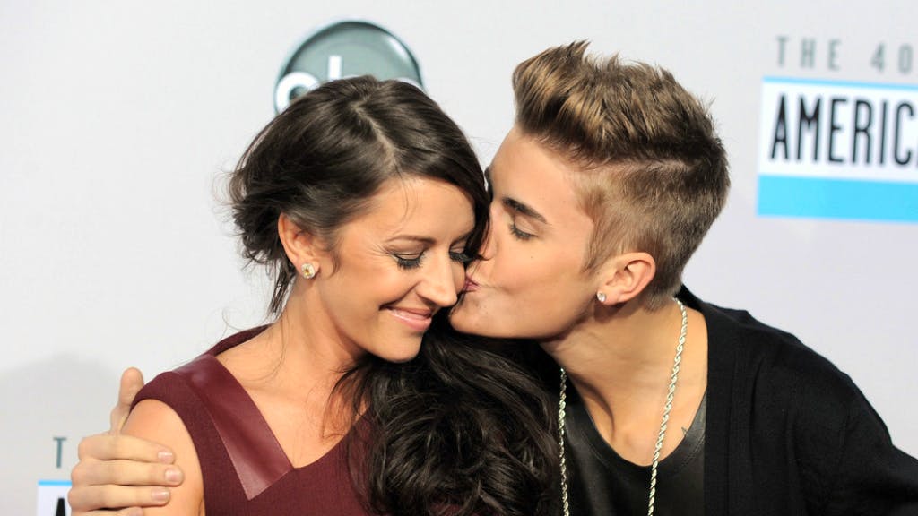 Familienidyll. Bieber-Mami von Baldwin begeistert