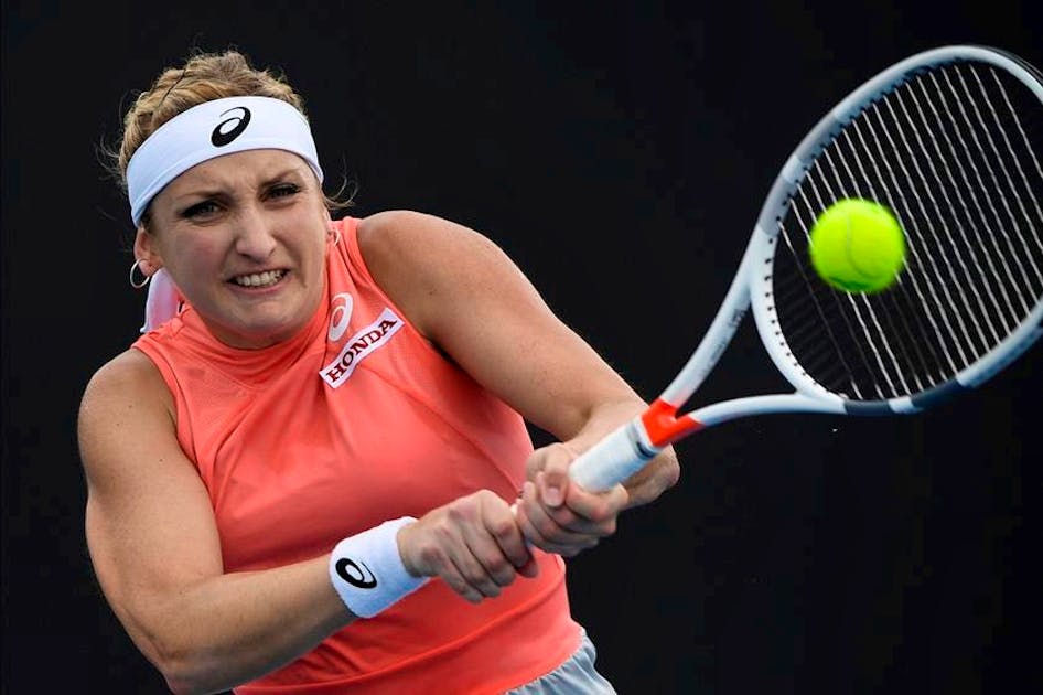 Australian Open. Timea Bacsinszky ci prende gusto.