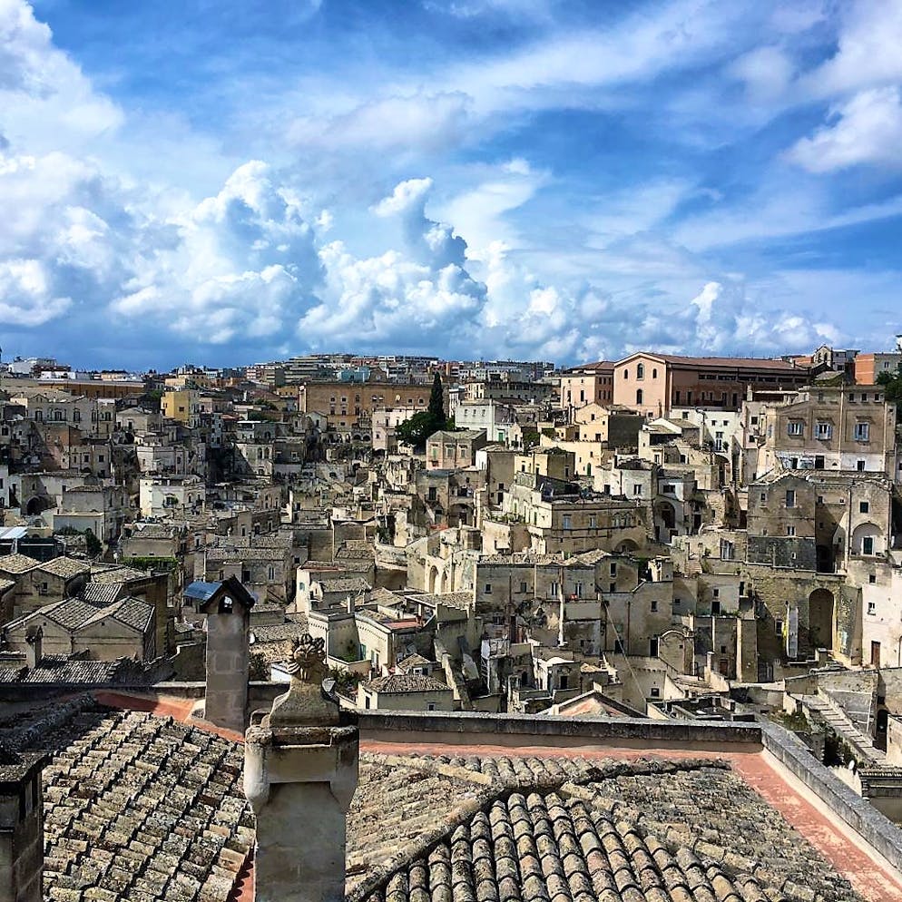 Besuchermagnet: Matera – Vom Schandfleck zur Kulturhauptstadt