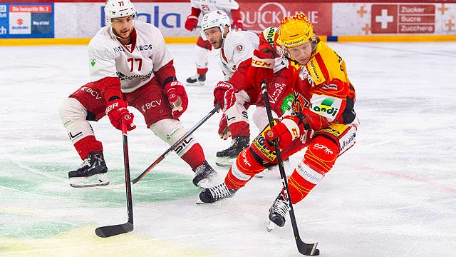 National League. Bienne Lance Idéalement Son Année Face Au LHC.