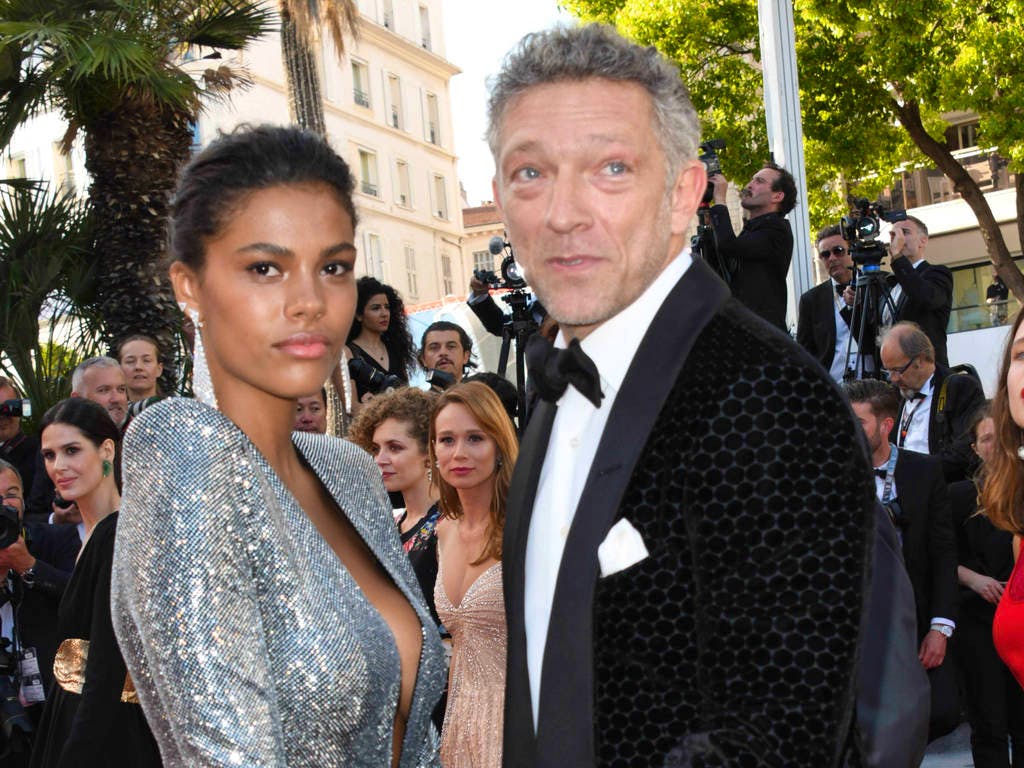 Vincent Cassel et sa femme Tina Kunakey bient t parents 