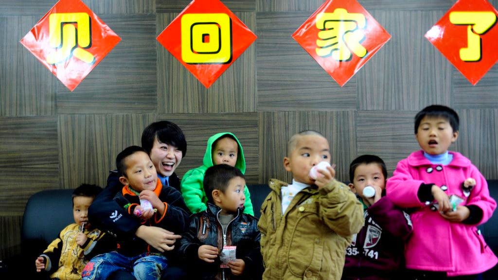 China. Bevölkerung Chinas wächst nur noch langsam