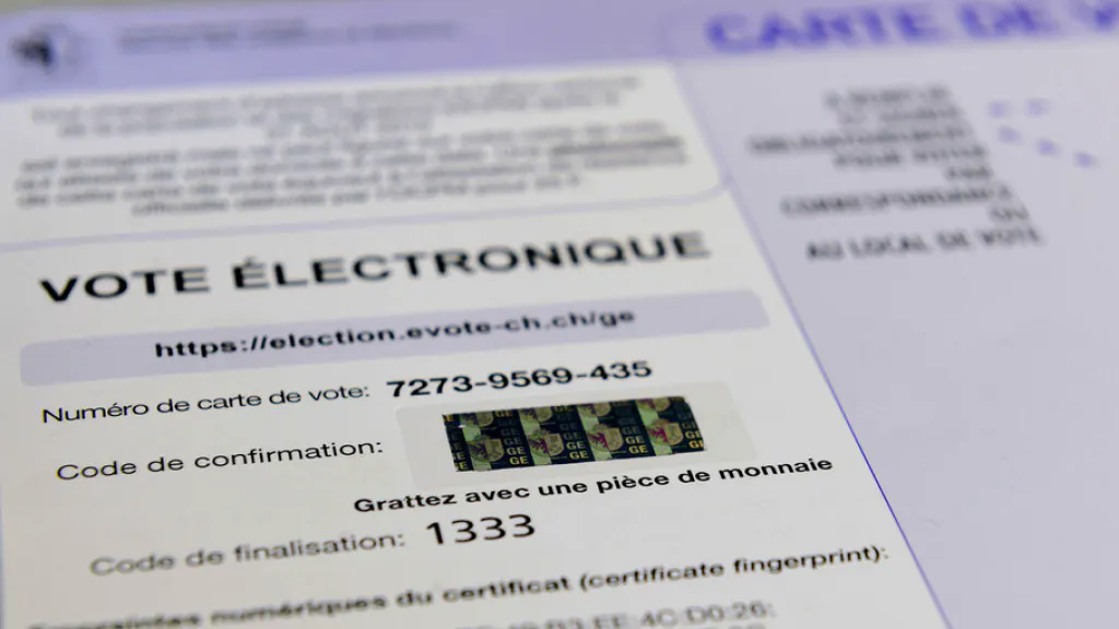 Sicherheitsbedenken. «Wir müssen das E-Voting stoppen!»