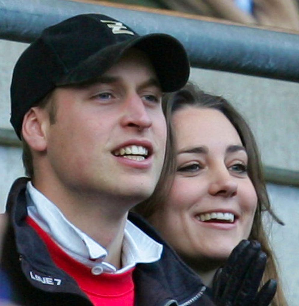 William e Kate Middletonsi sono incontrati nel 2001 all'università.
