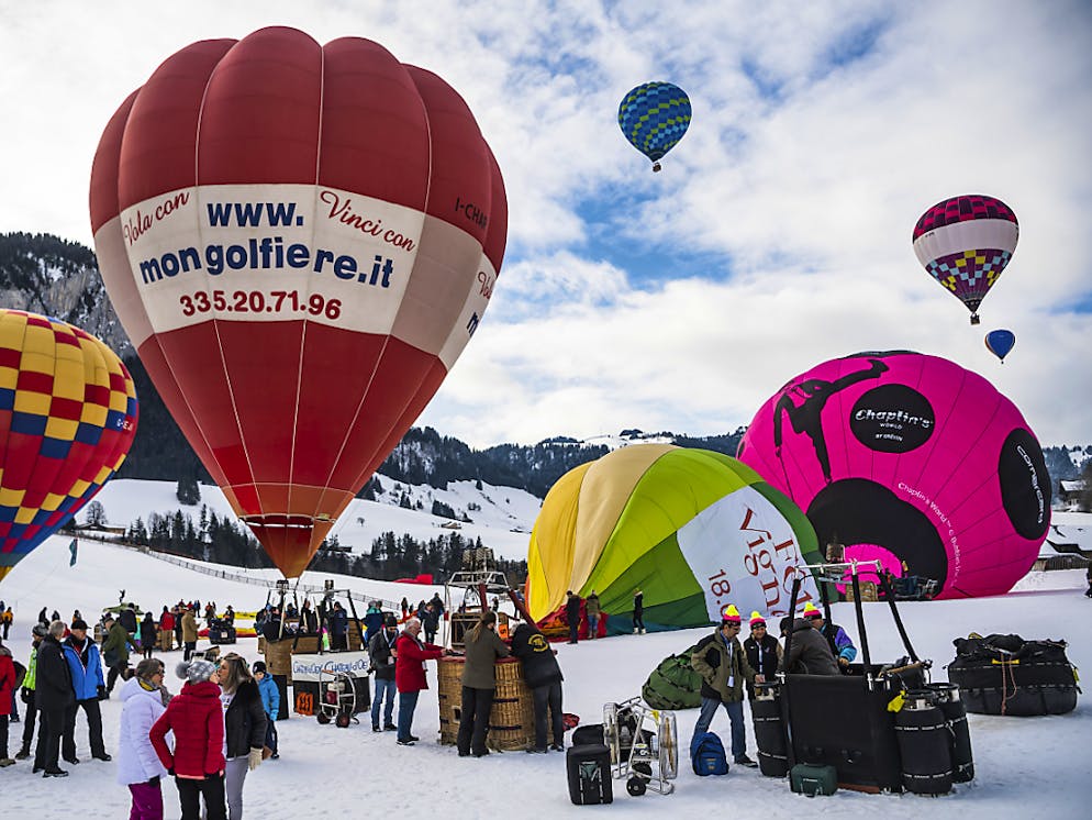 Bilan Mitige Pour Le Festival De Ballons De Chateau D Oex