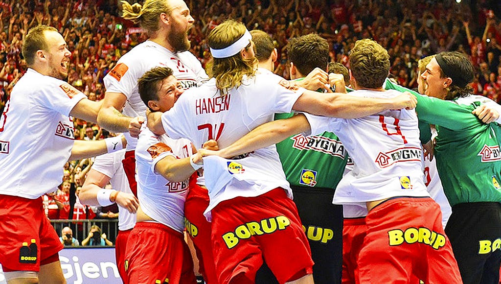 Handball-WM. Dänemark Kürt Sich Gegen Norwegen Erstmals Zum Weltmeister.