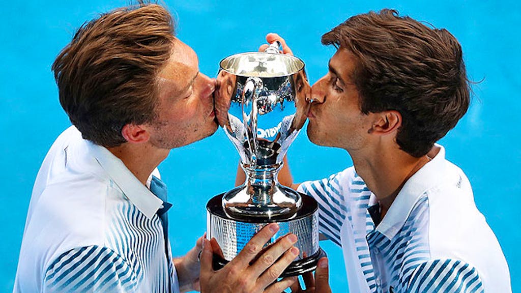 Open d'Australie. Une consécration historique pour le duo Herbert/Mahut
