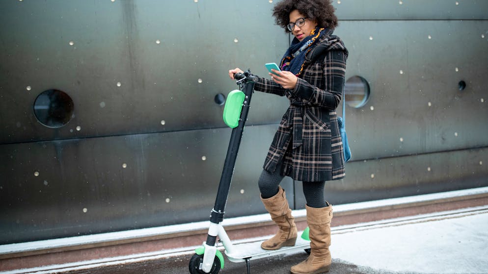 E-Trottinetts: Vehikel für Faule oder gar nicht so schlecht für die Fitness?