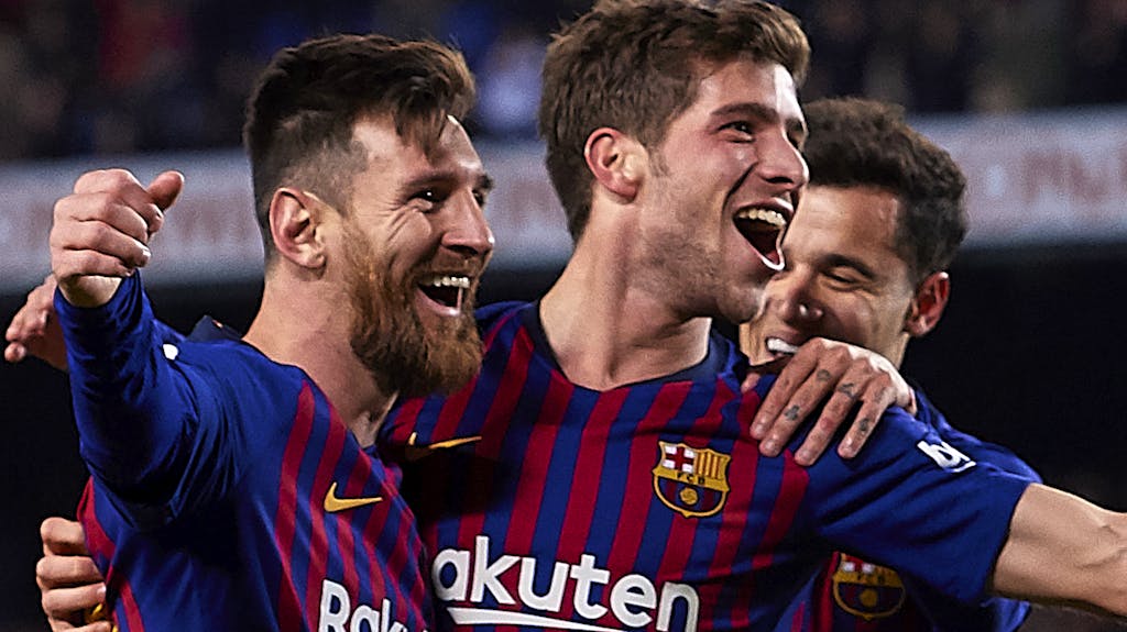 Barcelona Gegen Sevilla Barcelona Gegen Sevilla