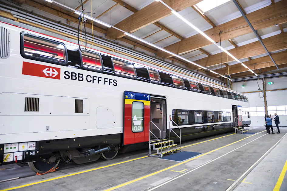 Viele Innovationen: SBB modernisieren IC2000-Doppelstockzüge | blue News