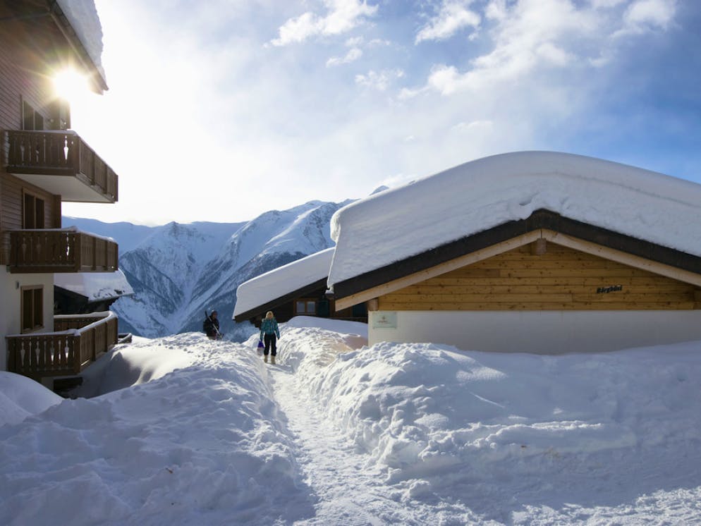 Mit Fernbedienungen für Heizungen in Zweitwohnungen könnte in der Schweiz viel Energie gespart werden. Besonders im Wallis mit 40 Prozent der Zweitwohnungen in der Schweiz. (Symbolbild)