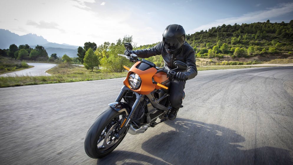 E-Motorrad von Harley-Davidson: 10.000 US-Dollar - die LiveWire