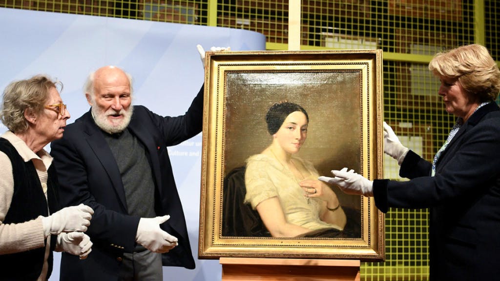 Gurlitt-Erbe. Bild aus Gurlitt-Nachlass zurückgegeben