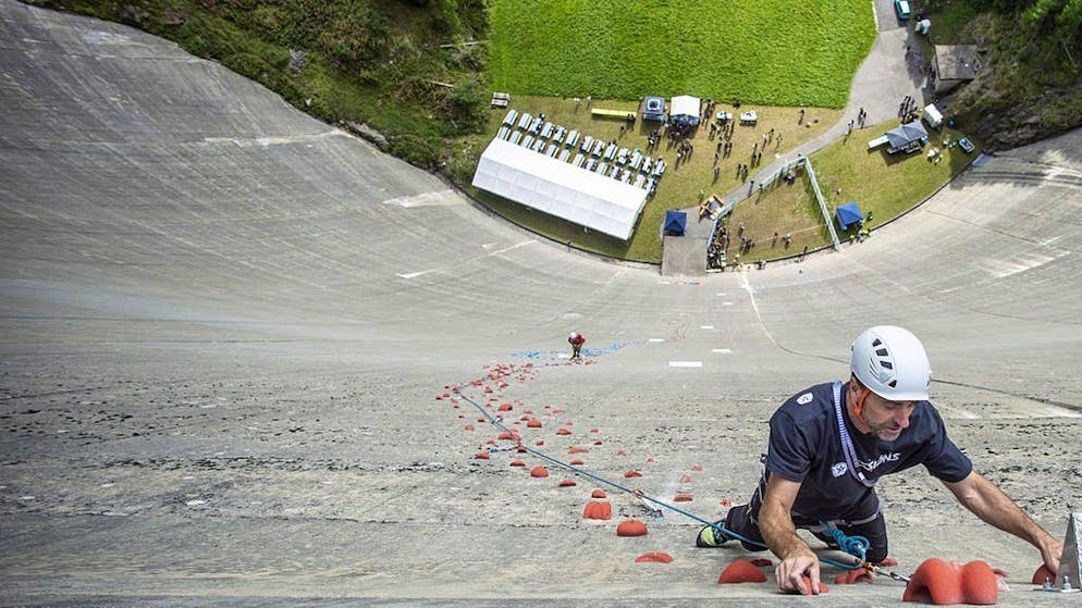 Svizzera, Vallese, attraversamento degli aghi d'oro, gli aghi d