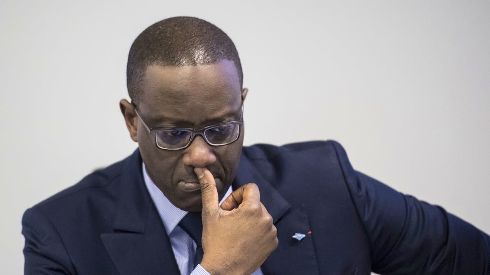 CEO Tidjane Thiam wusste gemäss CS nichts von der Bespitzelung.