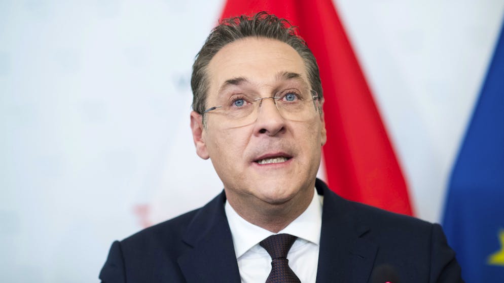 Der ehemalige FPÖ-Parteichef Heinz-Christian Strache tritt zurück. (Archivbild)