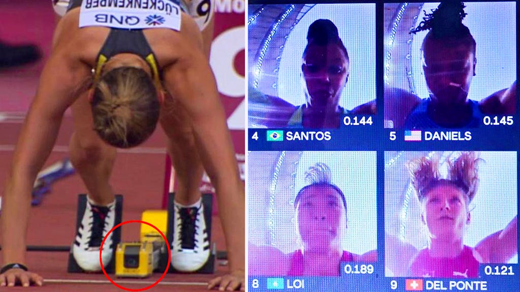 Leichtathletik-WM. Athletinnen ärgern sich über «intime Bilder» – Verband verteidigt Kamera