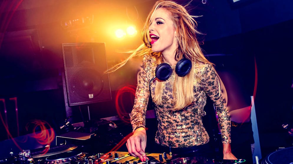 Erfolgreicher Schweizer DJ-Export: Tanja La Croix, bürgerlich Tanja Wettach.