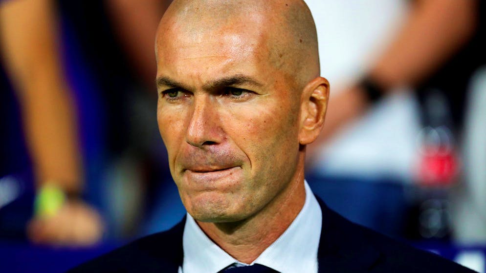 Zinédine Zidane steht im Match gegen Brügge unter Zugzwang