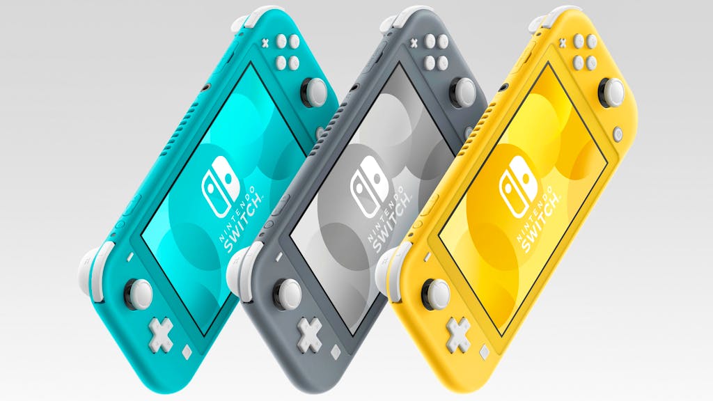 Neue Handheld-Variante. Wozu Handyspiel-Abos? Switch Lite heisst die Lösung