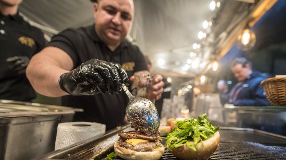 Genuss ohne Reue? Im Frühling fand in Luzern das zweite Burger-Festival statt.