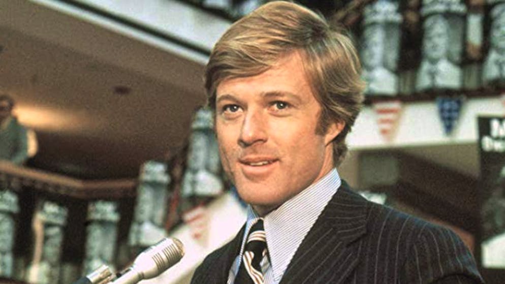Hollywoods Legenden. Der Schönling bleibt gern gesehen, auch in «The Candidate» von 1972.